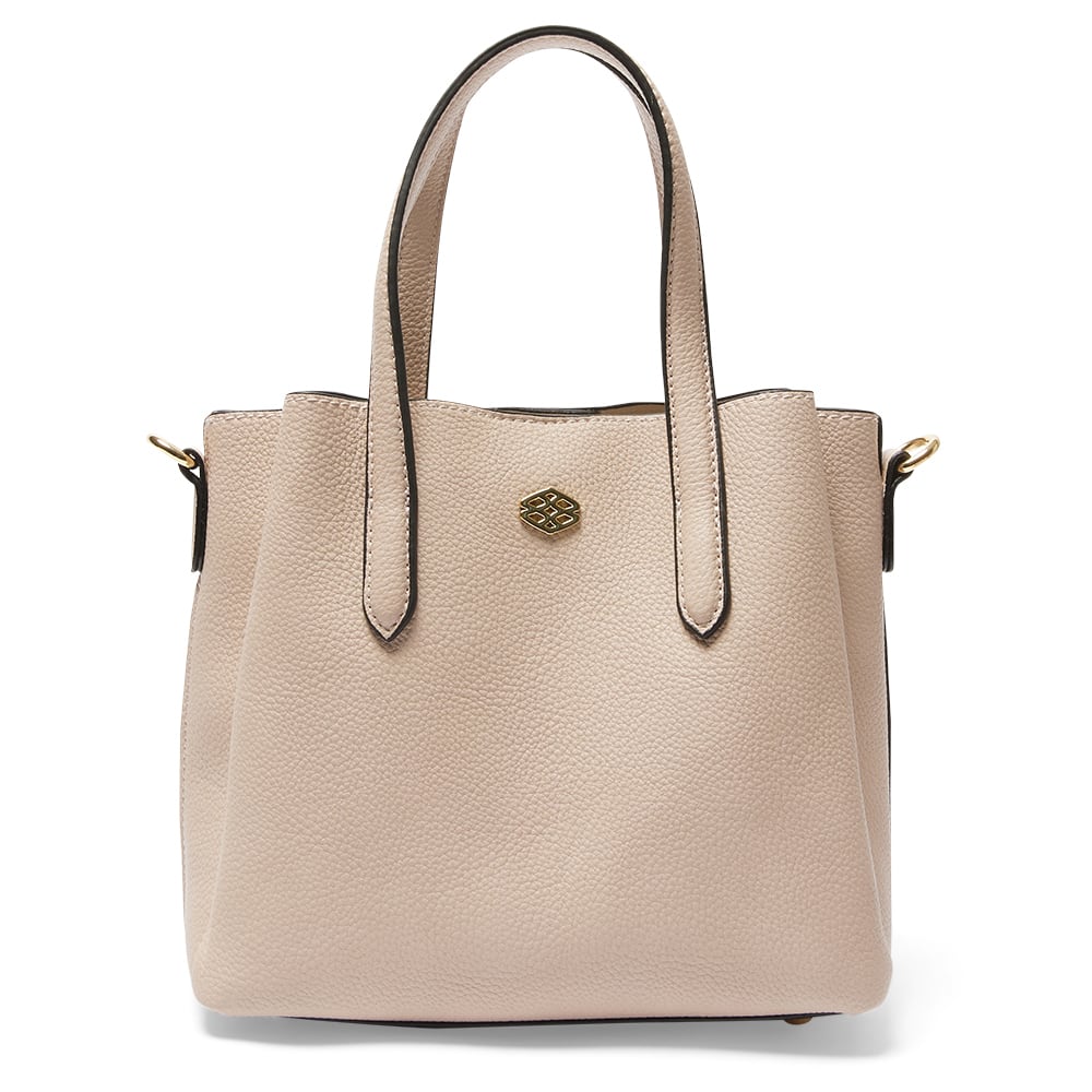 Jada Handbag in Nude