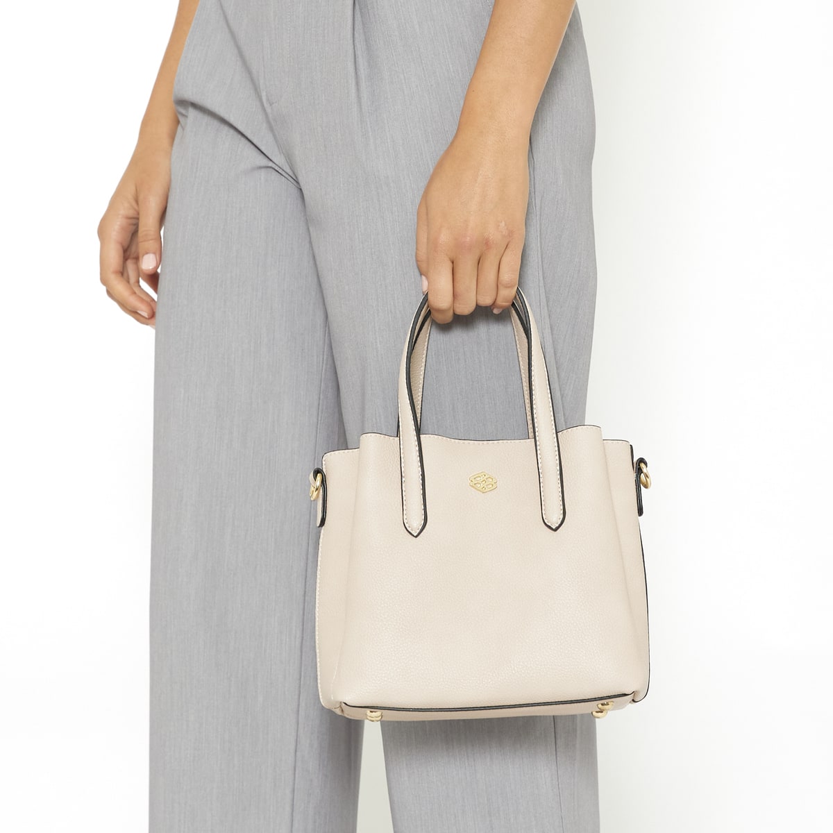 Jada Handbag in Nude