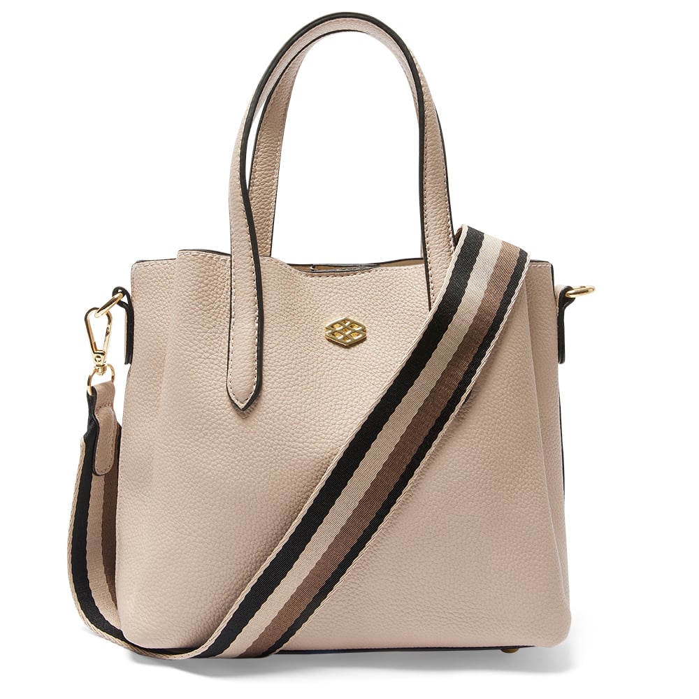 Jada Handbag in Nude