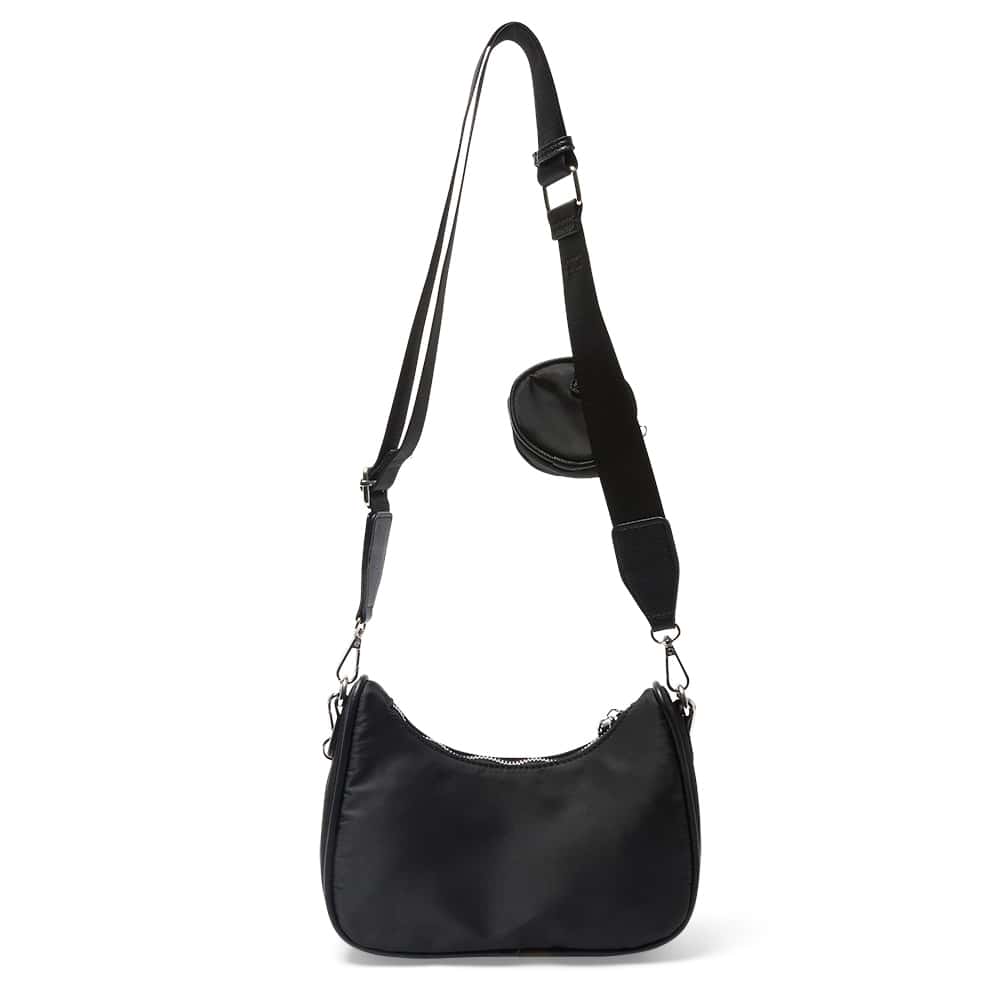 Jamie Handbag in Black Nylon