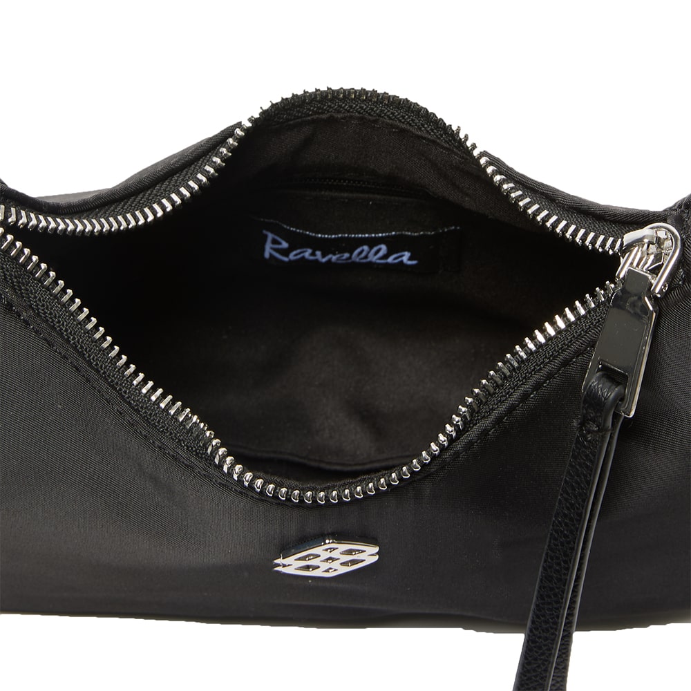 Jamie Handbag in Black Nylon
