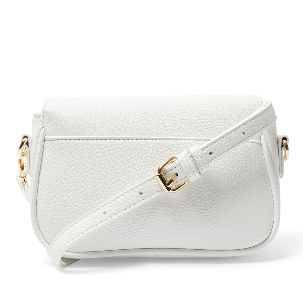 Jessie Handbag in White Pebble