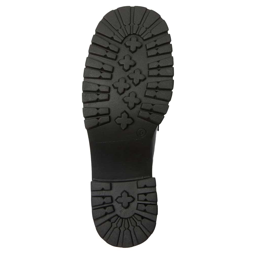 Jolie Loafer in Black Patent