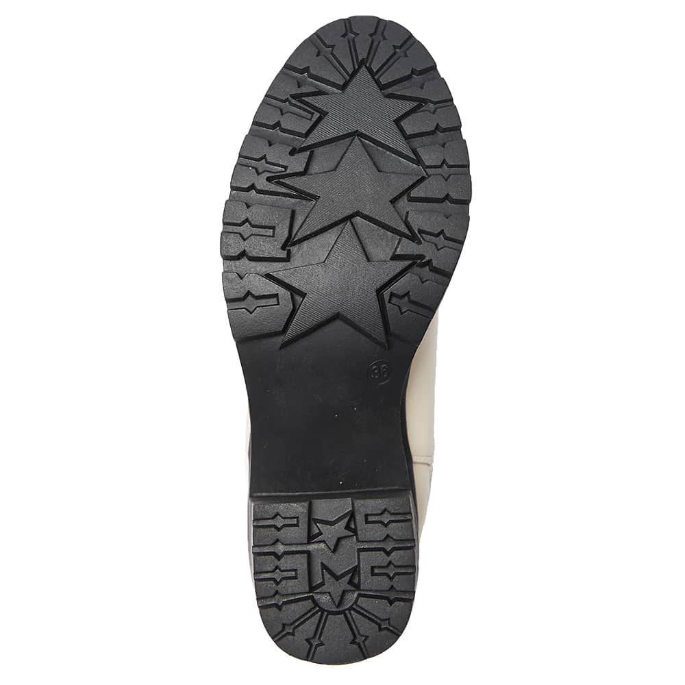 Keira Boot in Bone Smooth