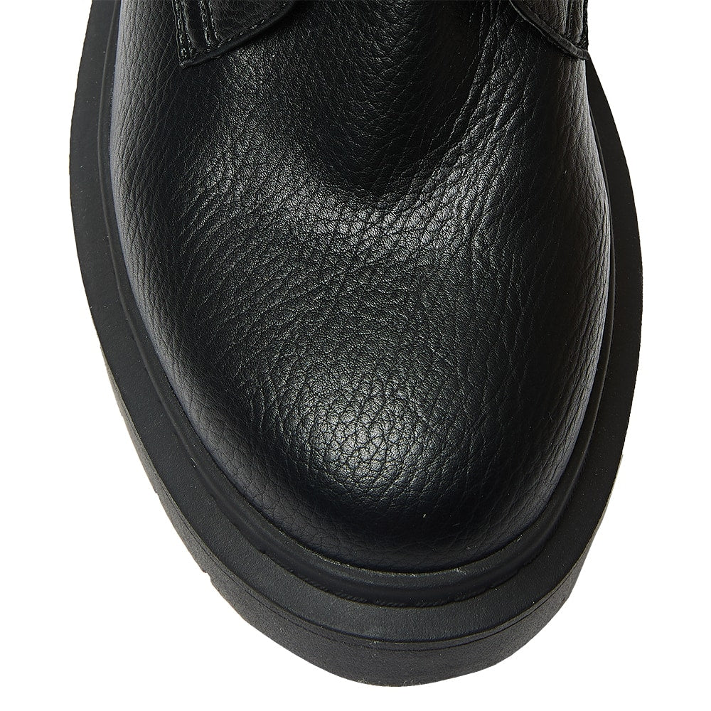 Kora Boot in Black Smooth