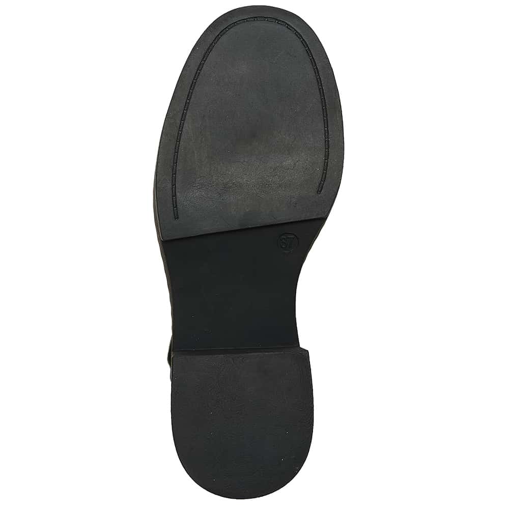 Kurt Boot in White Smooth