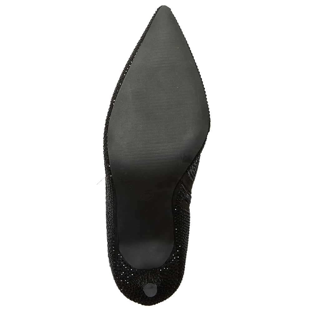 Lavish Boot in Black