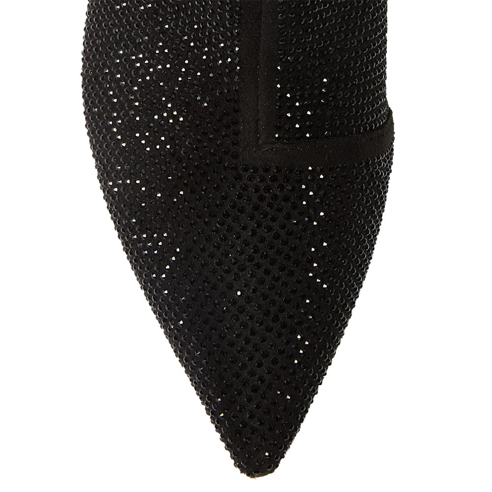 Lavish Boot in Black
