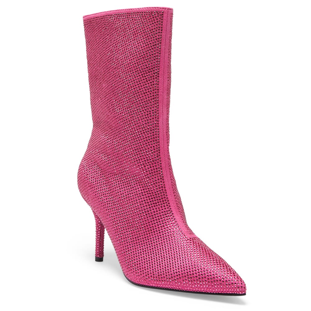 Lavish Boot in Pink