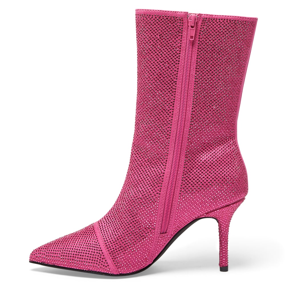 Lavish Boot in Pink