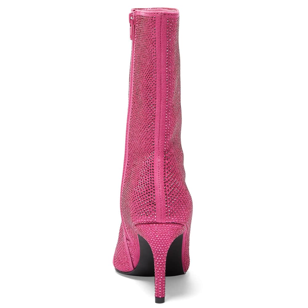 Lavish Boot in Pink