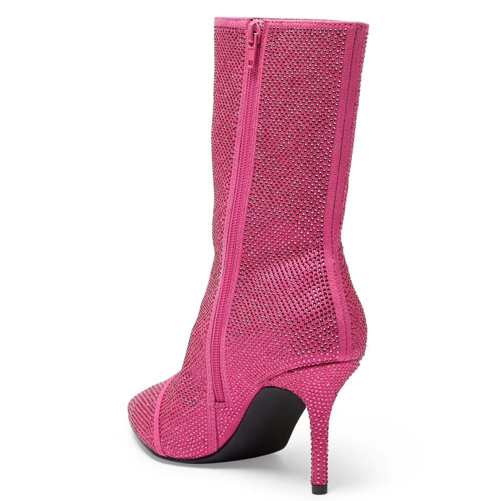 Lavish Boot in Pink