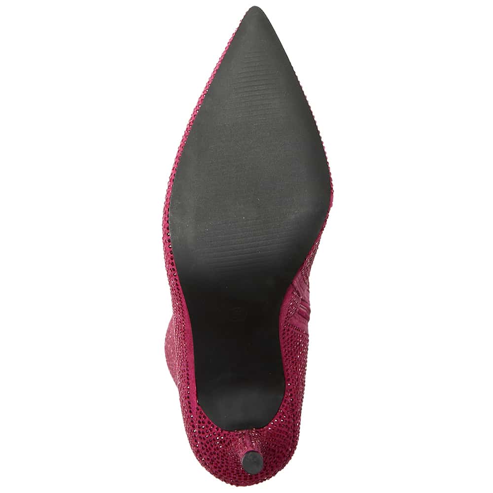 Lavish Boot in Pink