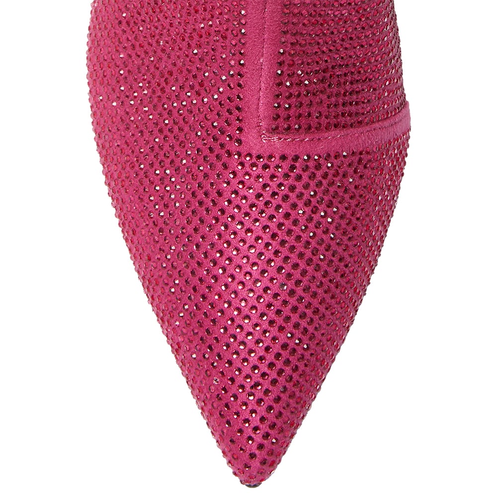 Lavish Boot in Pink