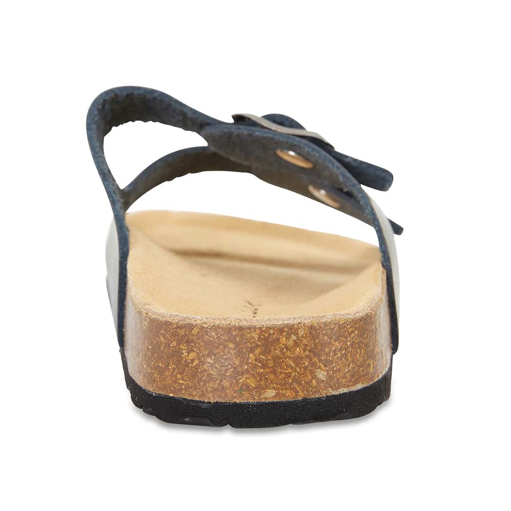 Libby Slide in Black Smooth
