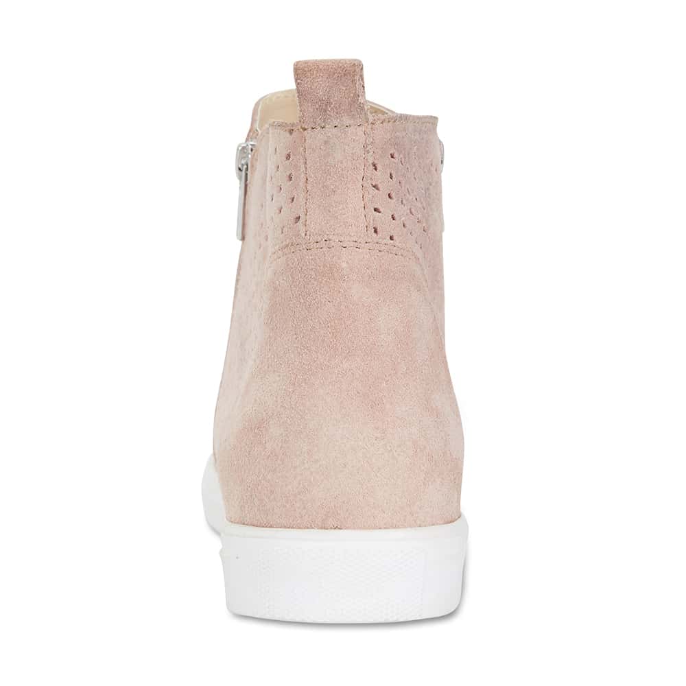 Loyal Boot in Blush Smooth