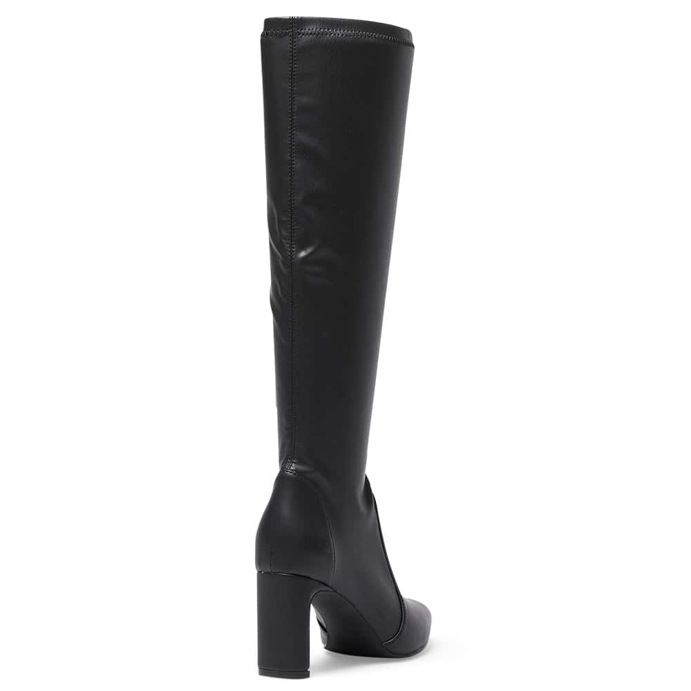 Mateo Boot in Black