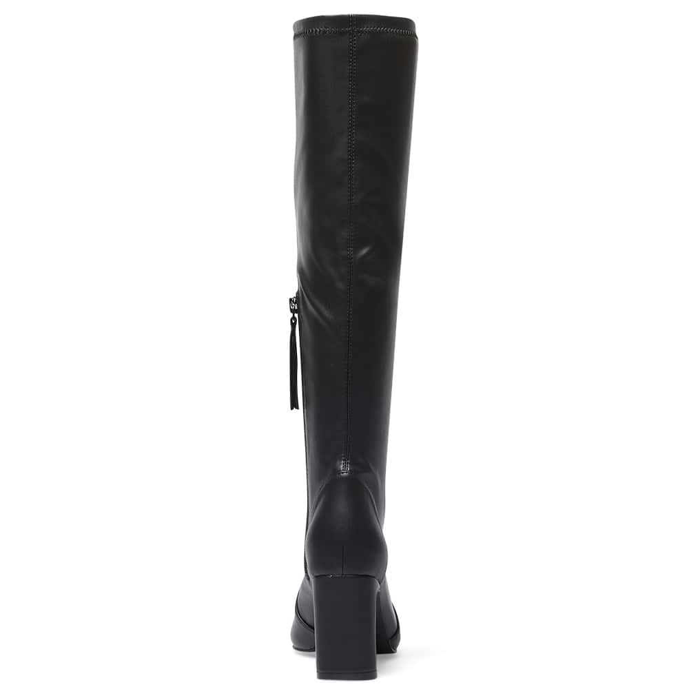 Mateo Boot in Black