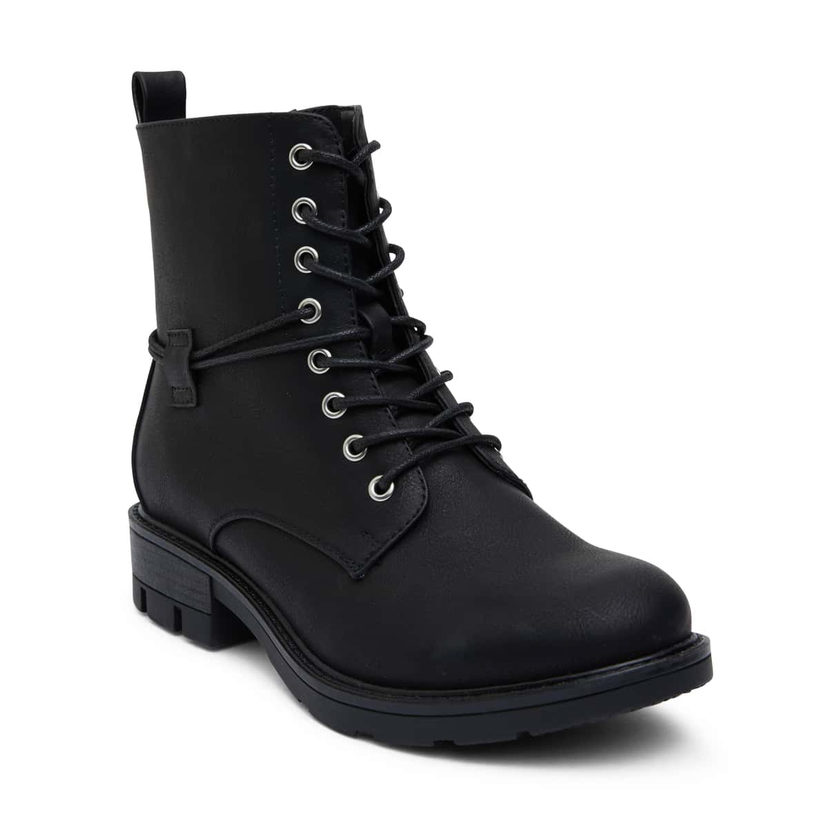 Nara Boot in Black Smooth