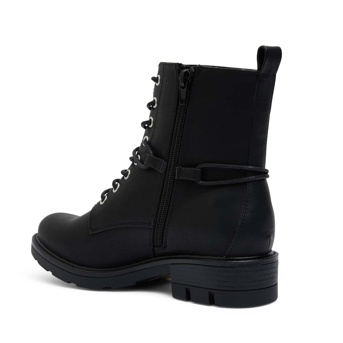 Nara Boot in Black Smooth