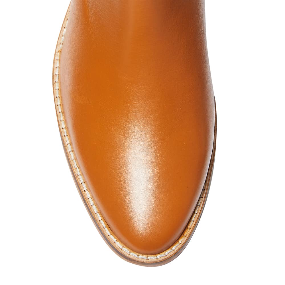 Nomad Boot in Tan Leather