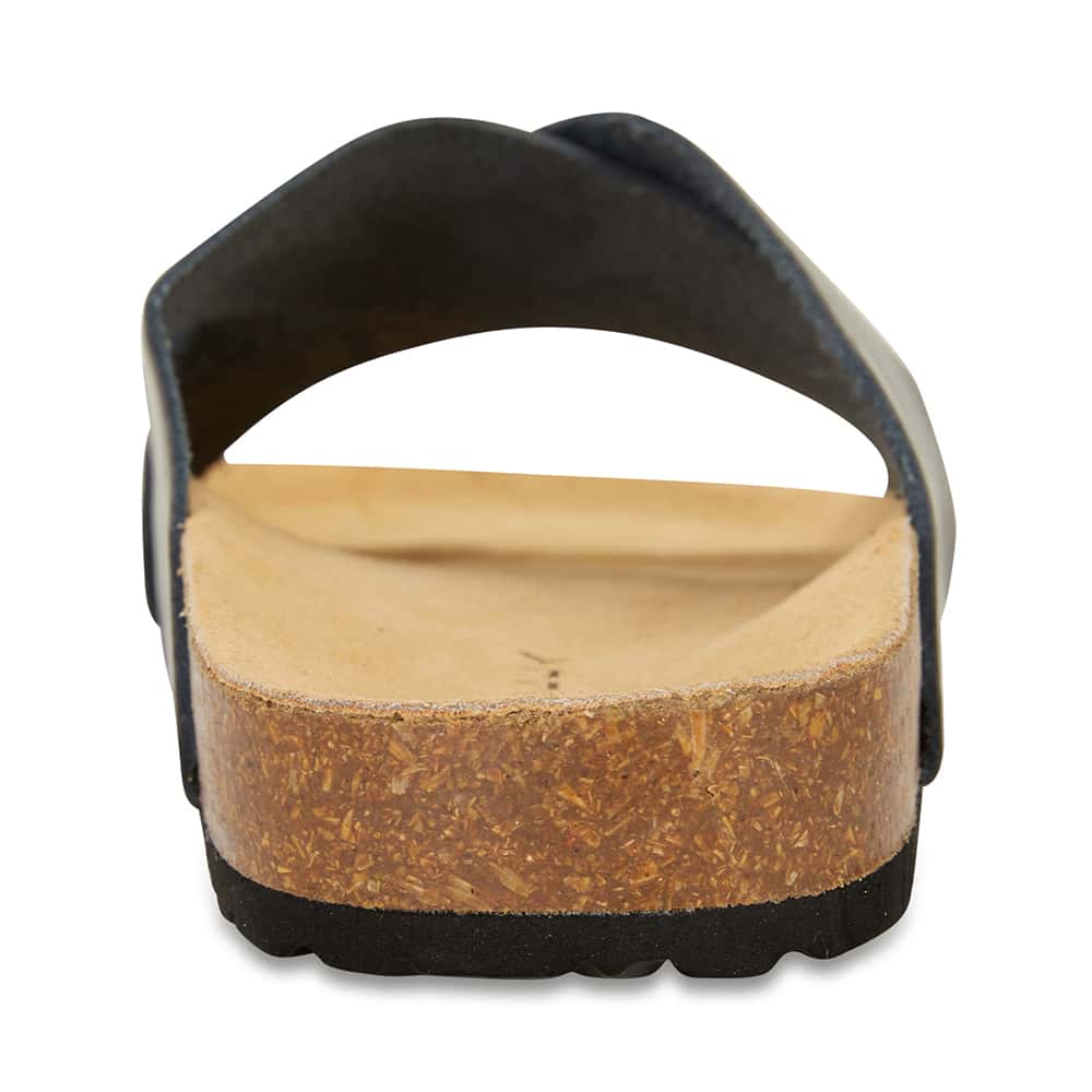 Pace Slide in Black Smooth