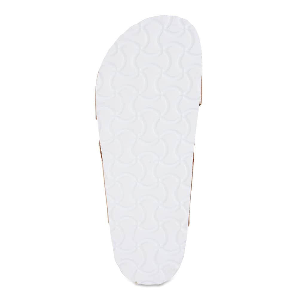 Pace Slide in Rose Gold Smooth