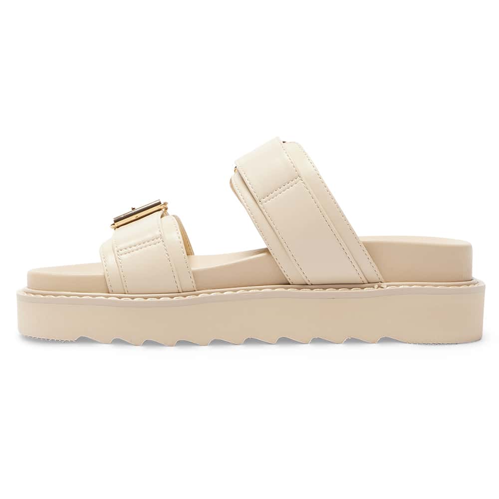 Poppy Slide in Nude Smooth