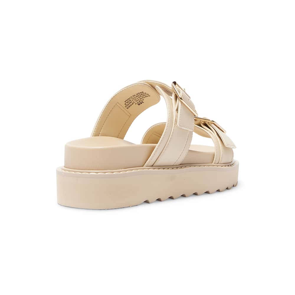 Poppy Slide in Nude Smooth