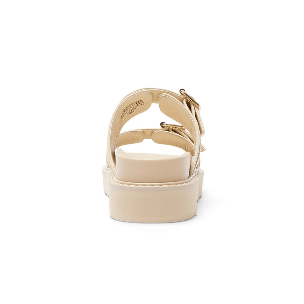 Poppy Slide in Nude Smooth