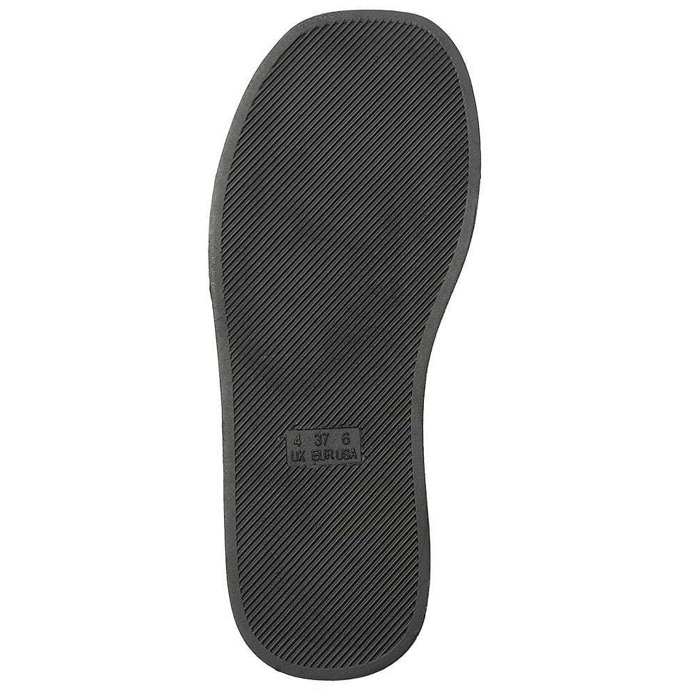 Punch Slide in Black Smooth