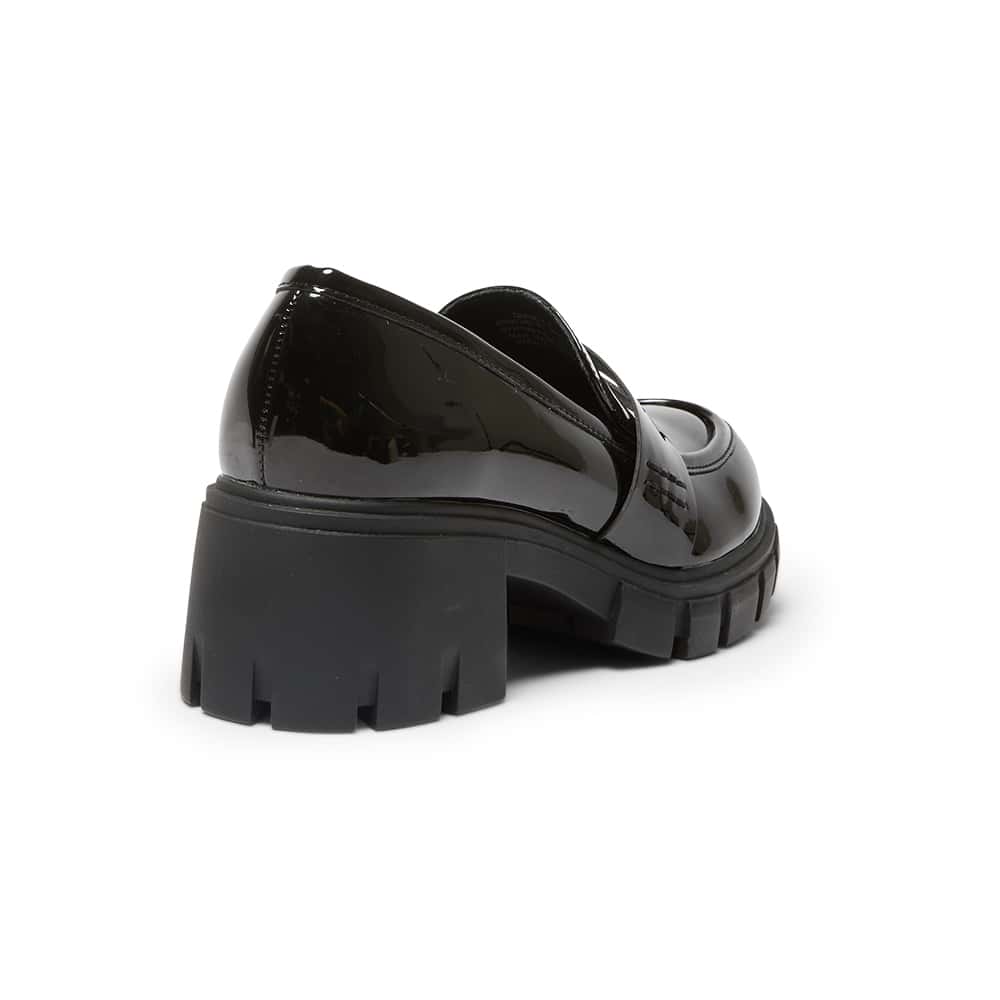 Quincy Loafer in Black Patent
