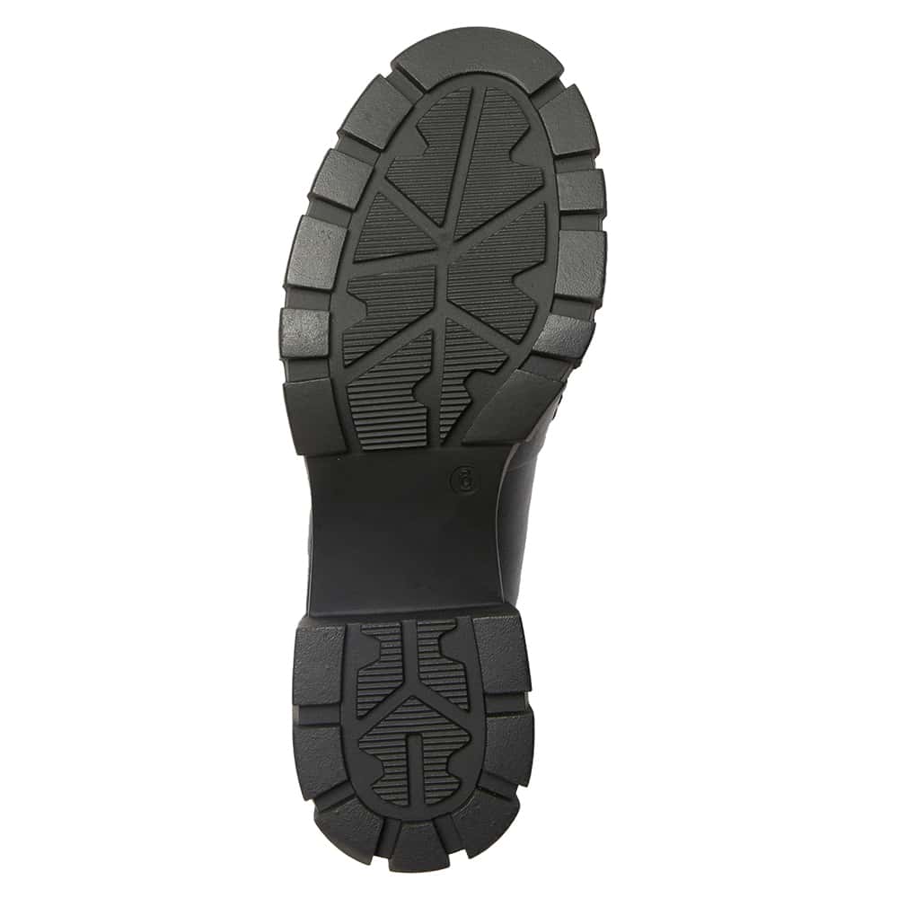 Quincy Loafer in Black Smooth