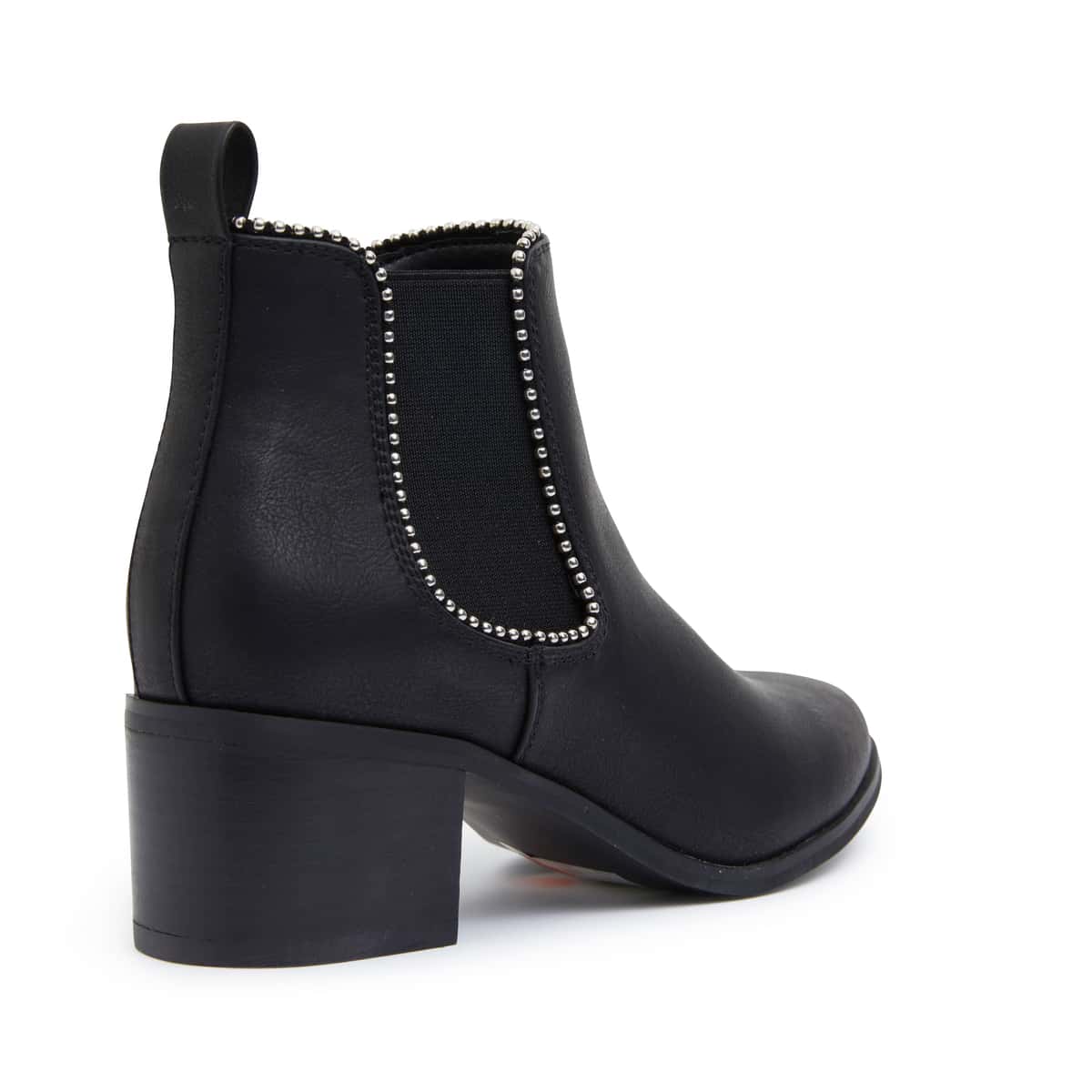Quint Boot in Black Smooth