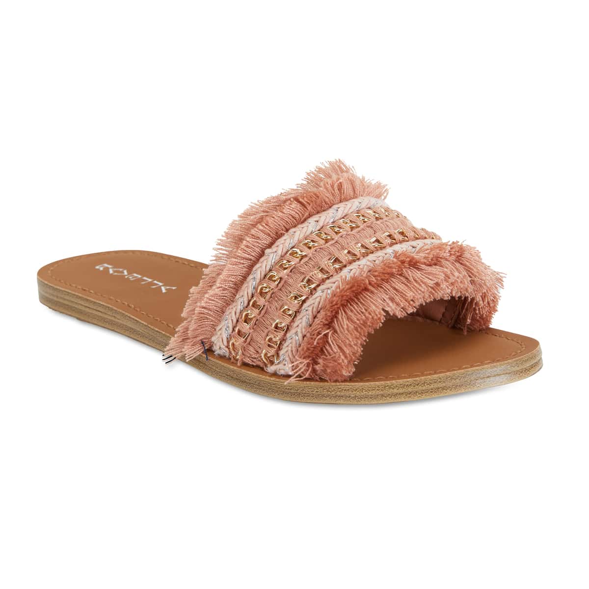 Raffi Slide in Blush