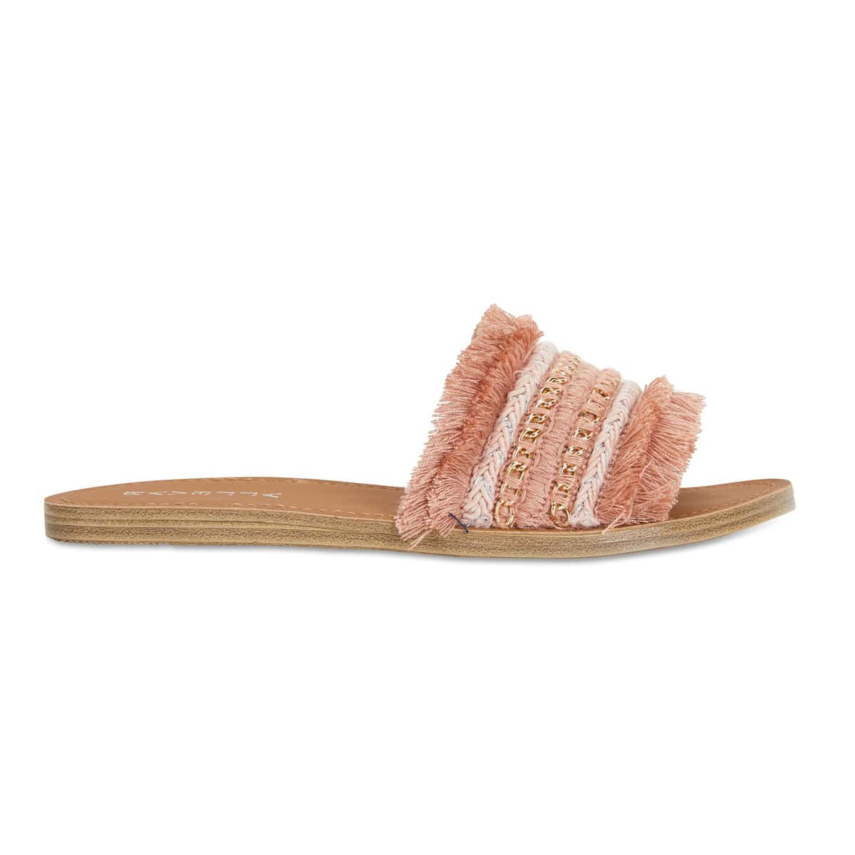 Raffi Slide in Blush