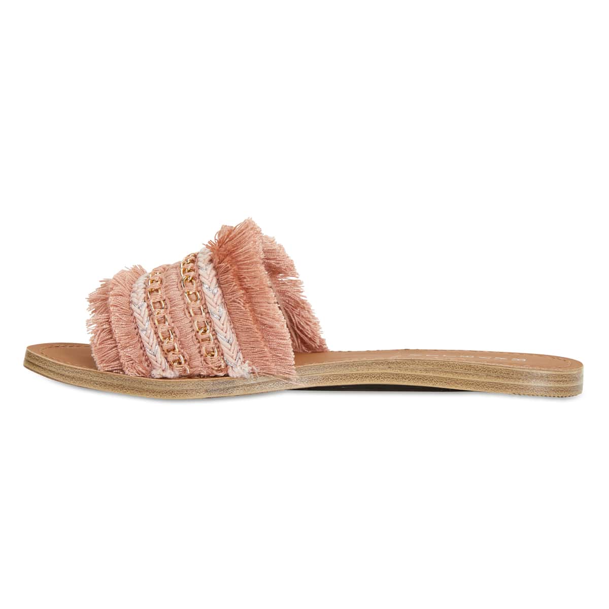 Raffi Slide in Blush