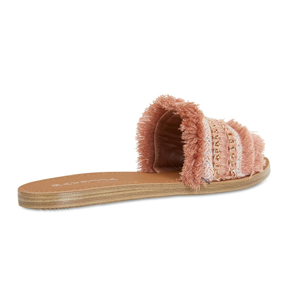 Raffi Slide in Blush