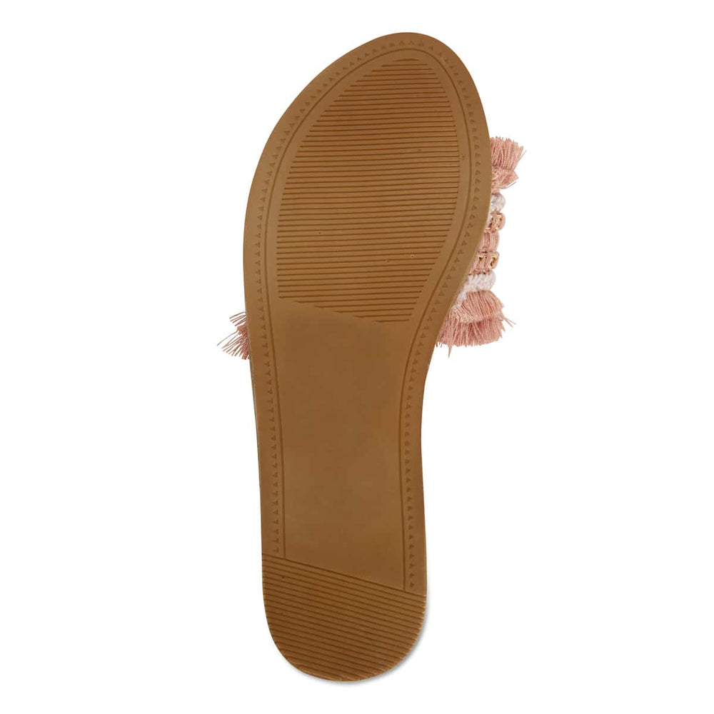 Raffi Slide in Blush