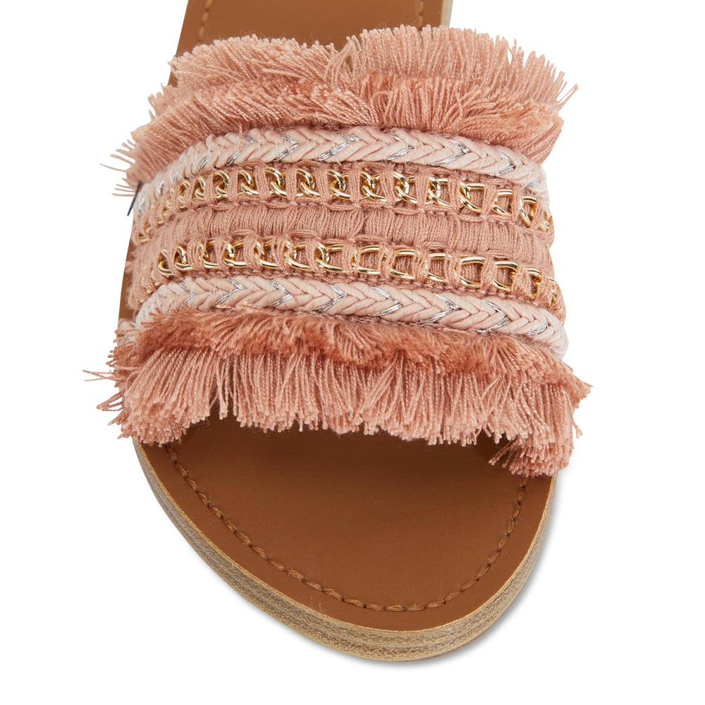 Raffi Slide in Blush