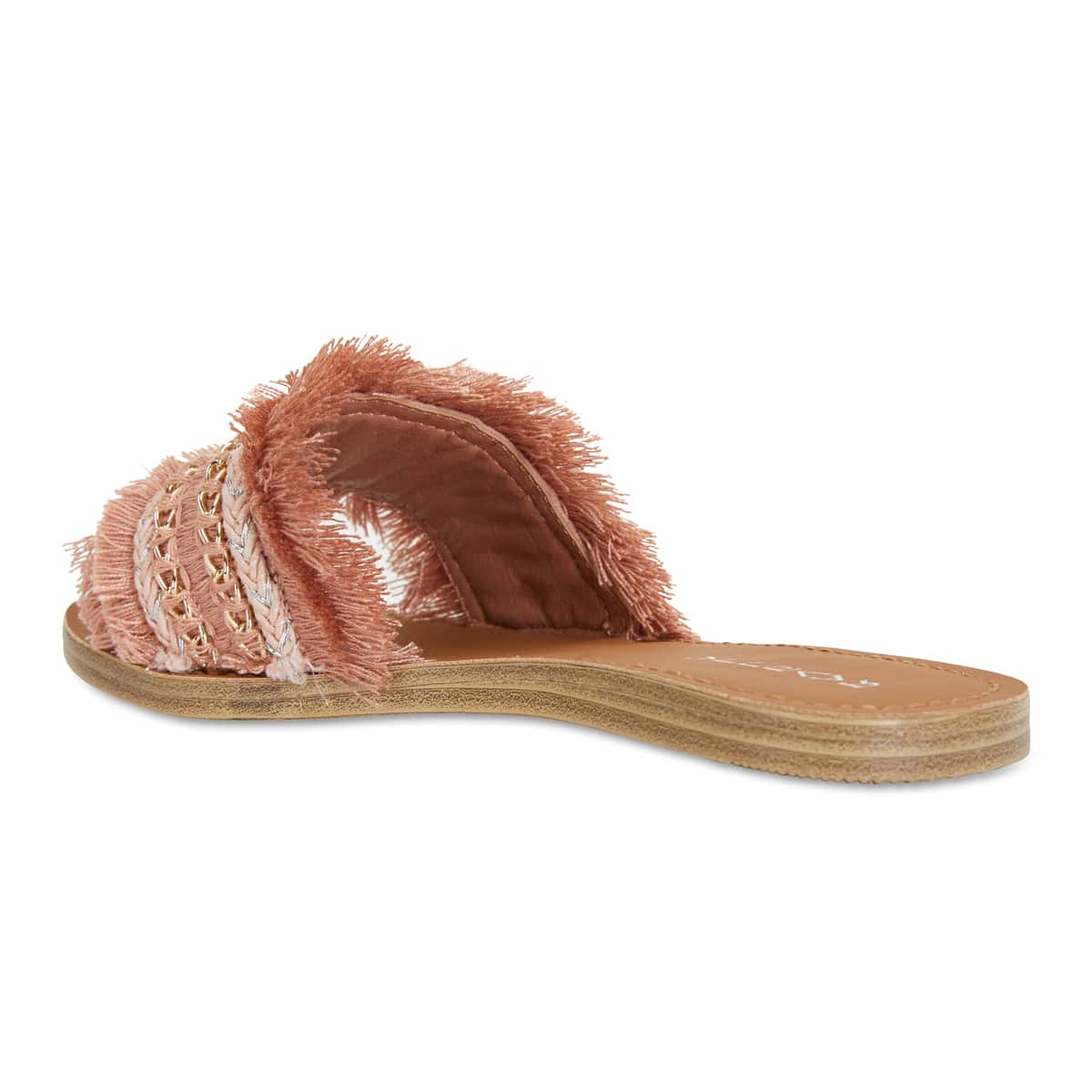 Raffi Slide in Blush