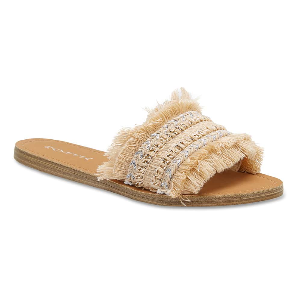 Raffi Slide in Natural