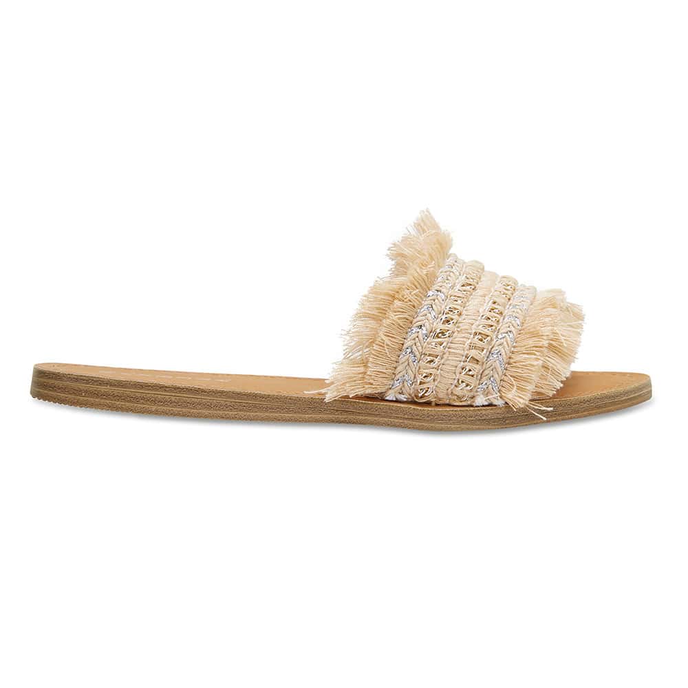 Raffi Slide in Natural