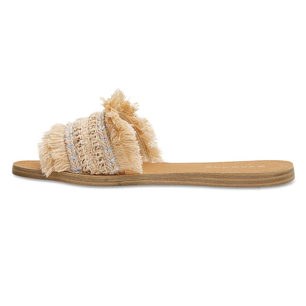 Raffi Slide in Natural