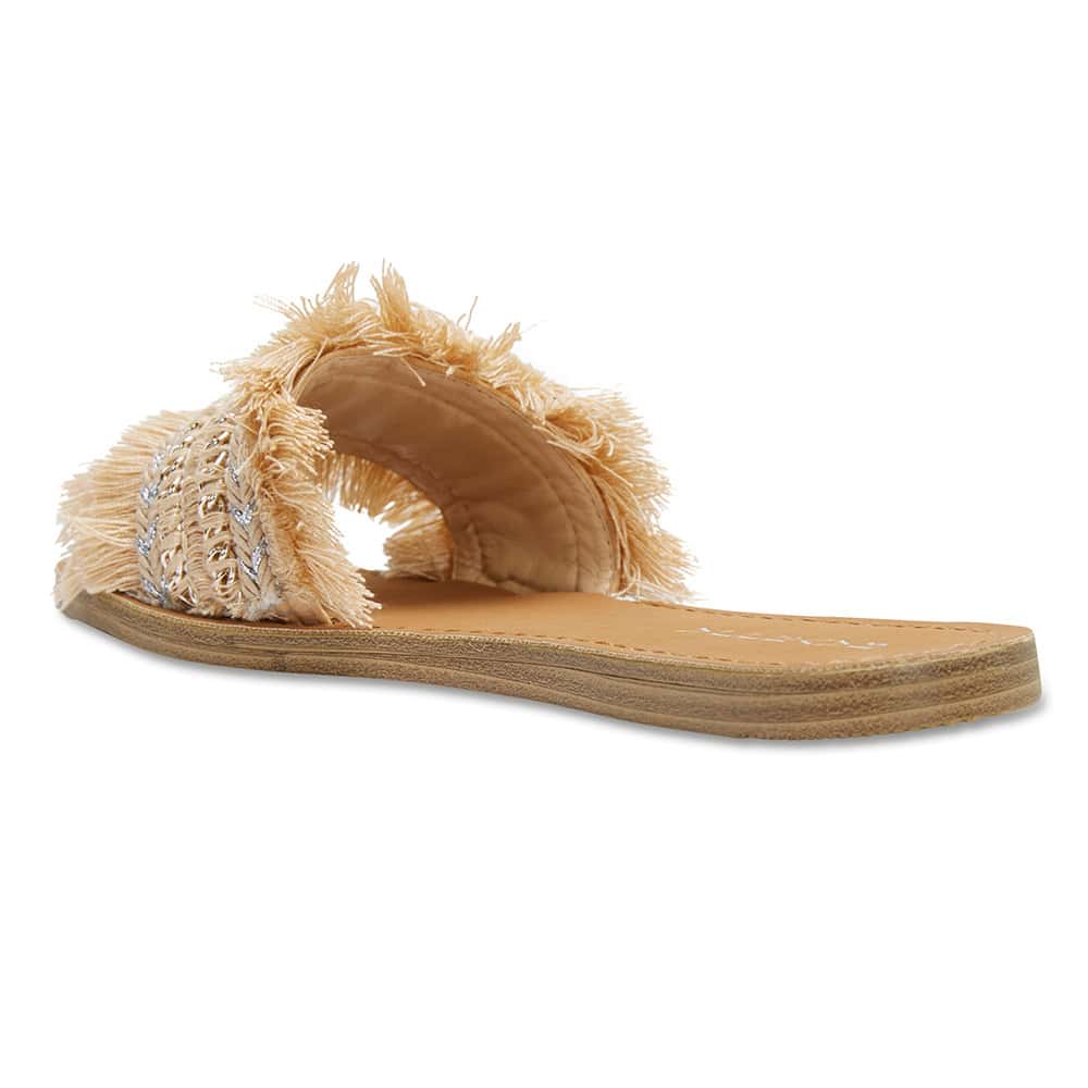 Raffi Slide in Natural
