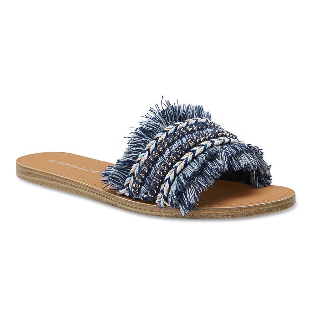 Raffi Slide in Navy