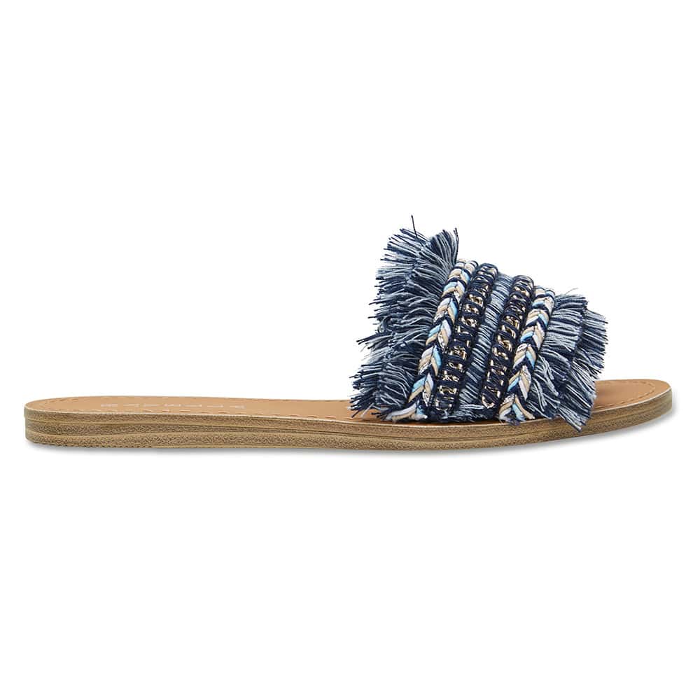 Raffi Slide in Navy