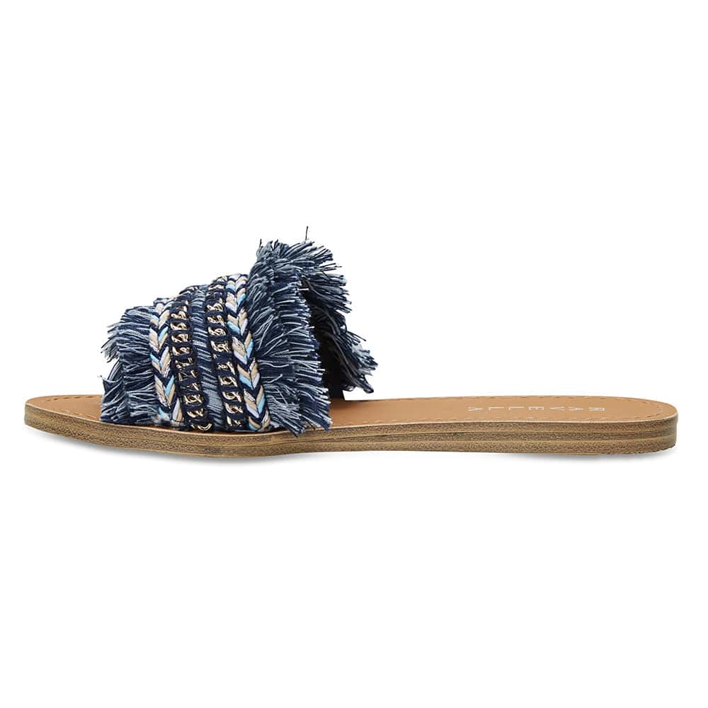 Raffi Slide in Navy