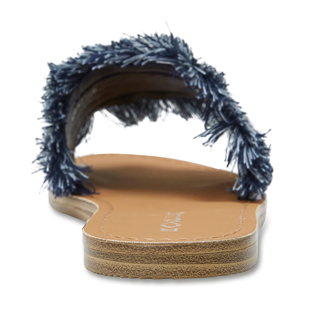 Raffi Slide in Navy