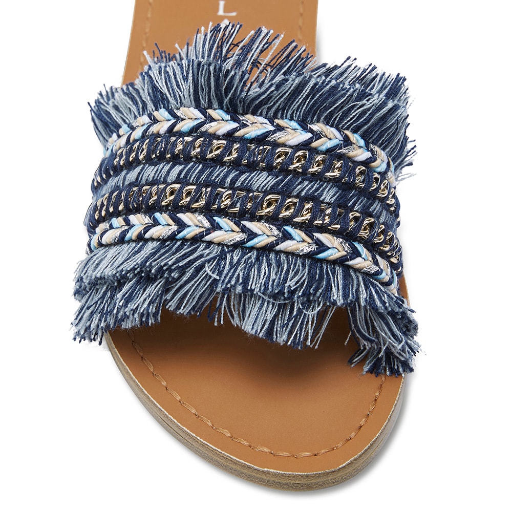 Raffi Slide in Navy